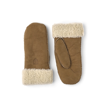 Hestra Sheepskin Mitt Beige